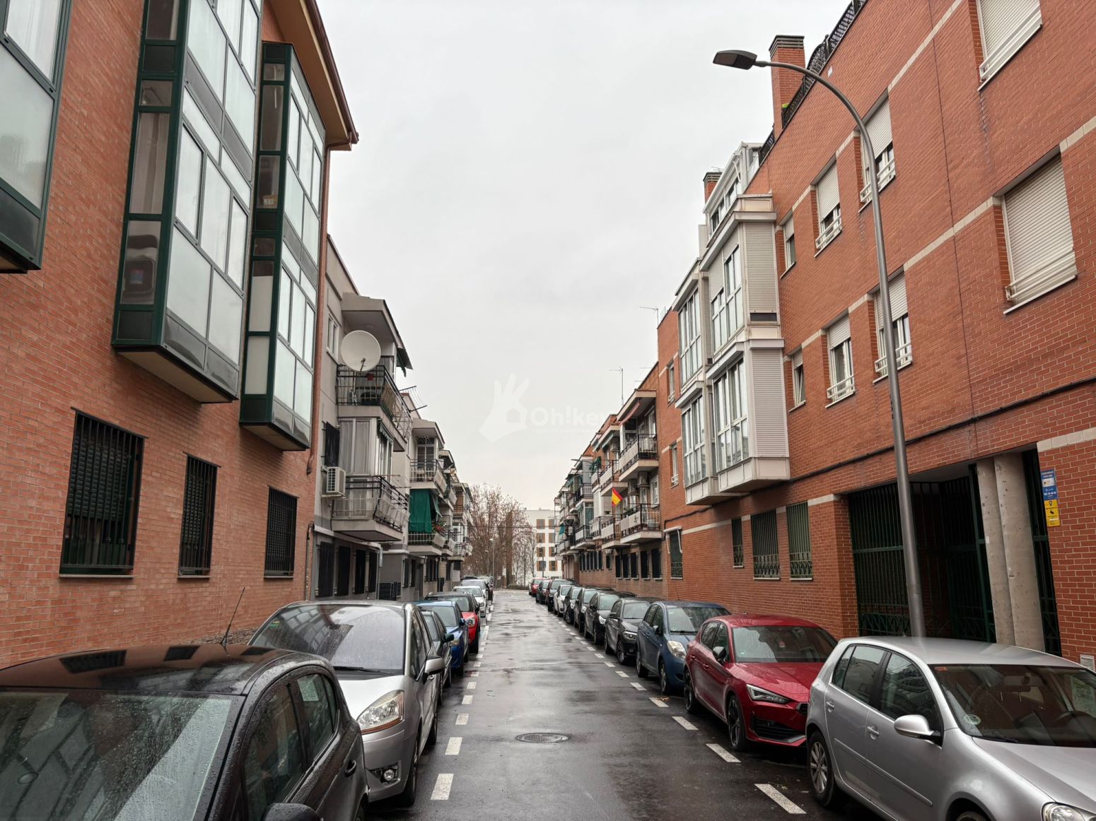 Exterior view of Flat for sale in  Madrid Capital  with Air Conditioner, Heating and Storage room