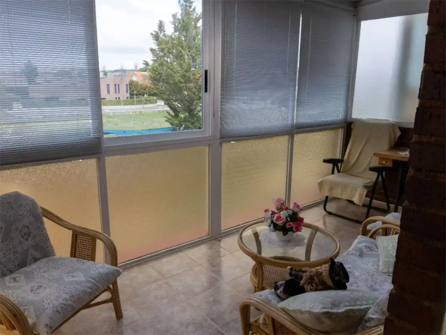 Terrassa de Casa o xalet en venda en Castrillo del Val amb Balcó
