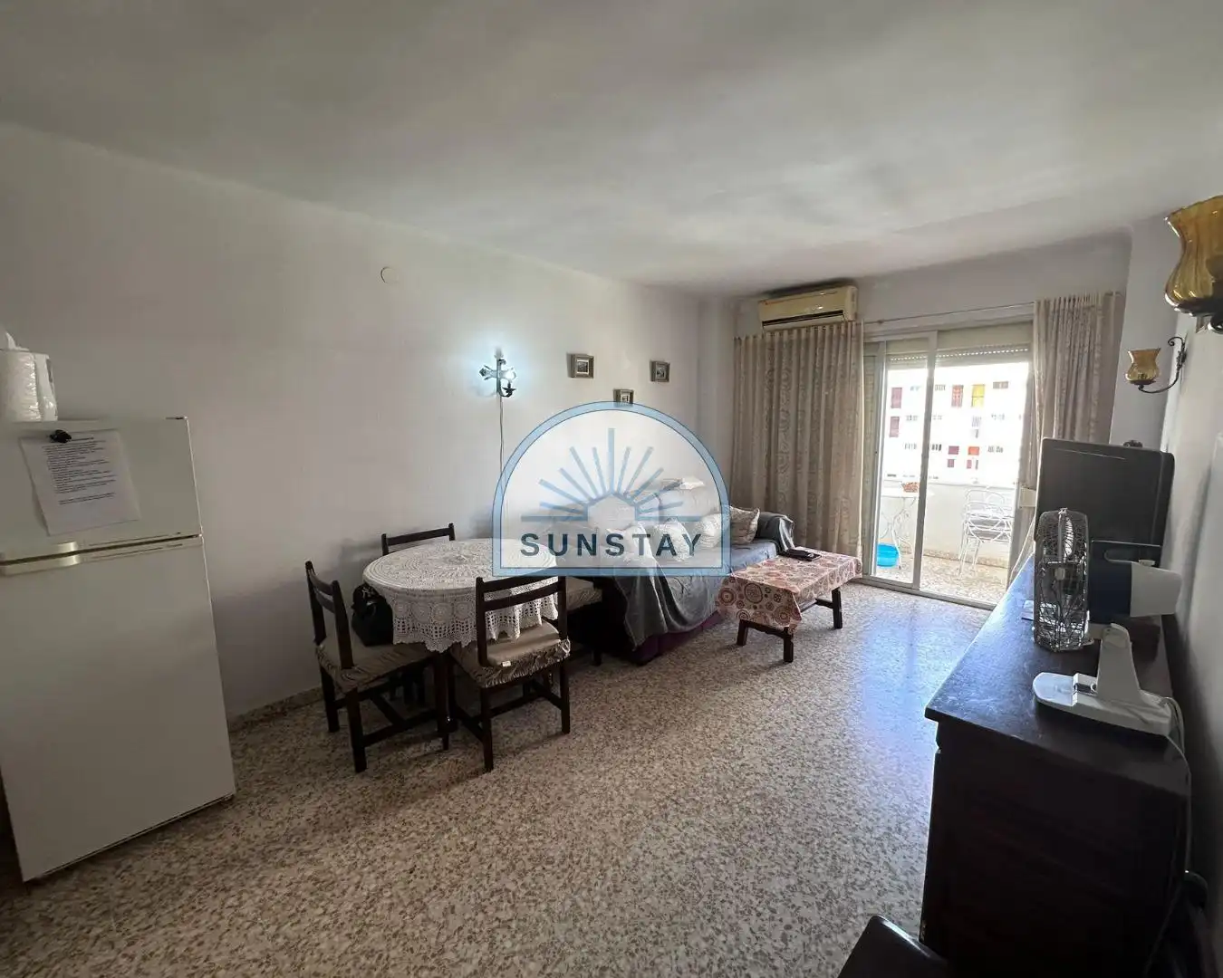 Sala d'estar de Apartament en venda en Vélez-Málaga amb Aire condicionat, Calefacció i Terrassa