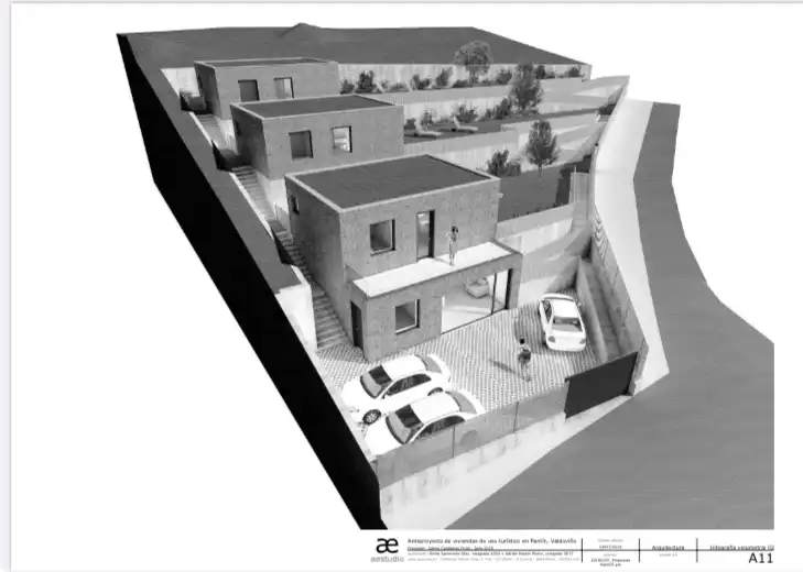 Residencial en venda en Valdoviño