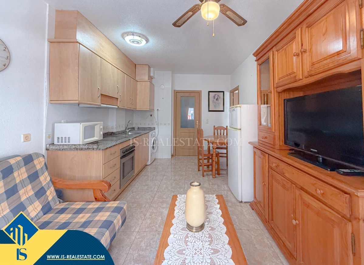 Kitchen of Apartment for sale in Torrevieja  with Heating, Terrace and Furnished