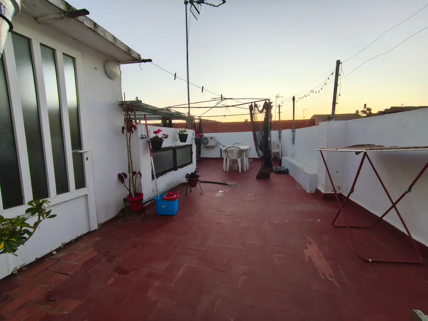Terrasse von Maisonette zum Verkauf in Polinyà de Xúquer mit Klimaanlage, Terrasse und Balkon