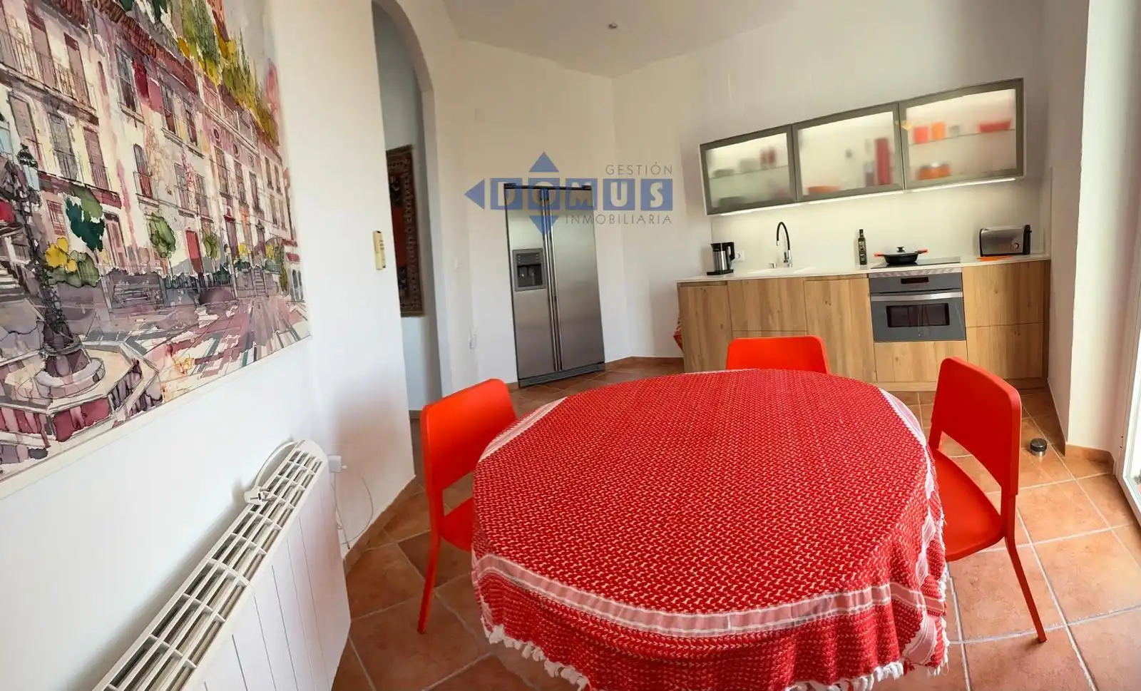 Cocina de Casa o chalet en venta en Zahara con Aire acondicionado, Calefacción y Terraza