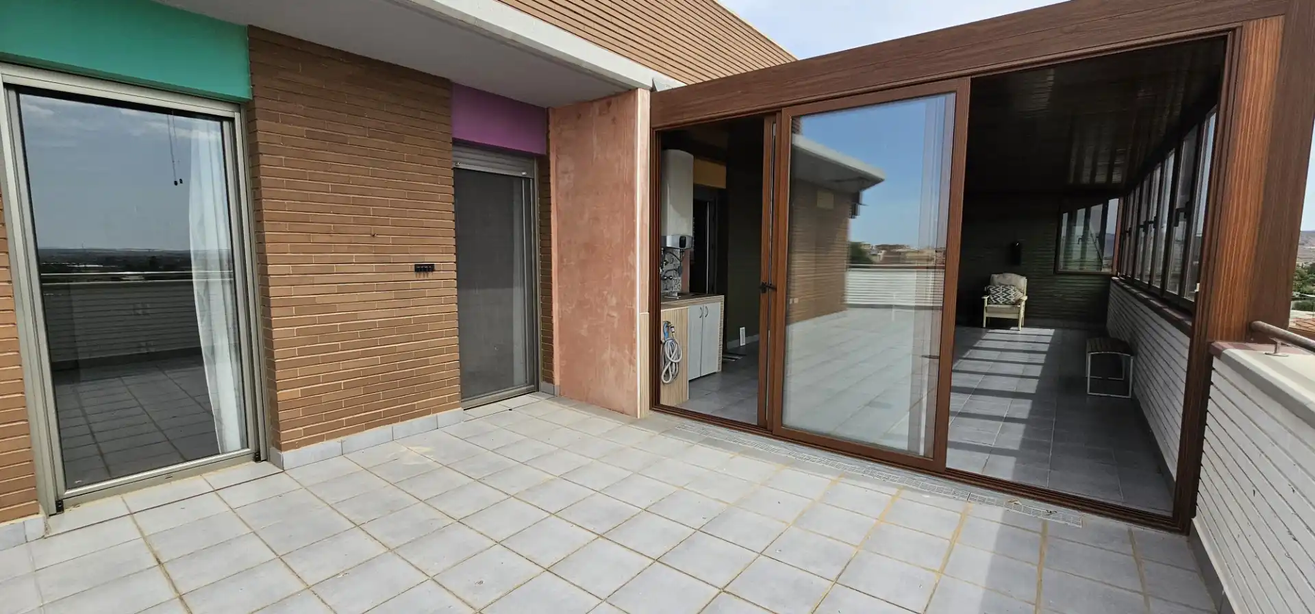 Terraza de Ático en venta en Totana con Aire acondicionado, Calefacción y Terraza