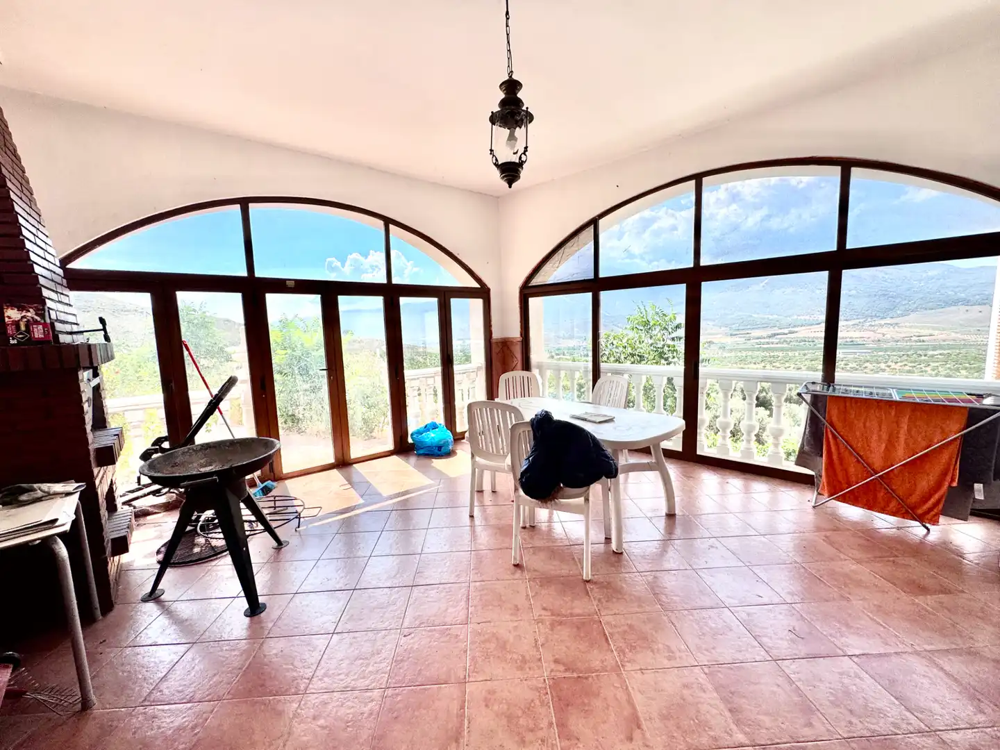 Terrace of Houses for sale in Laujar de Andarax  with Air Conditioner, Private garden and Terrace