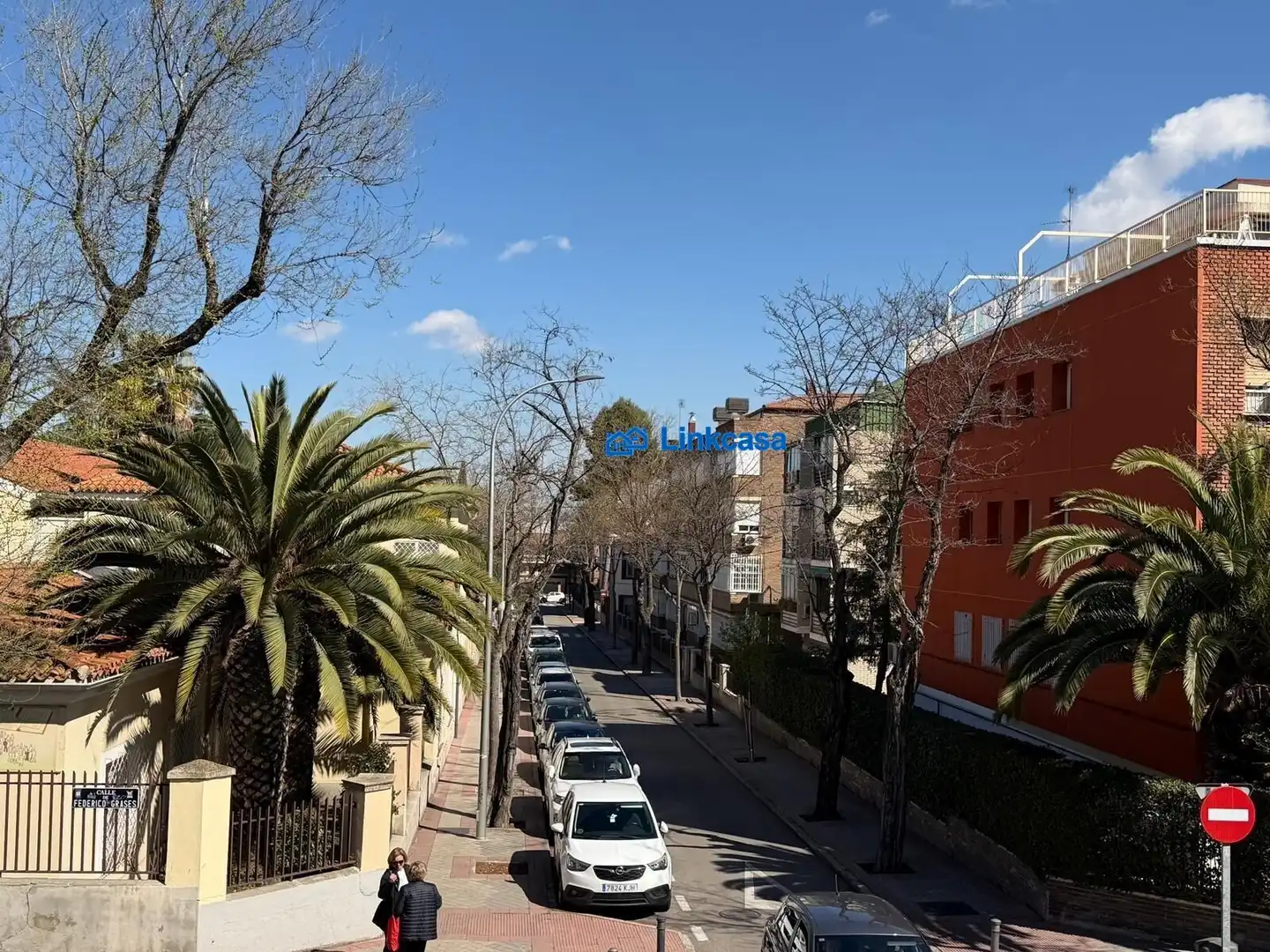 Exterior view of Buildings for sale in Madrid
