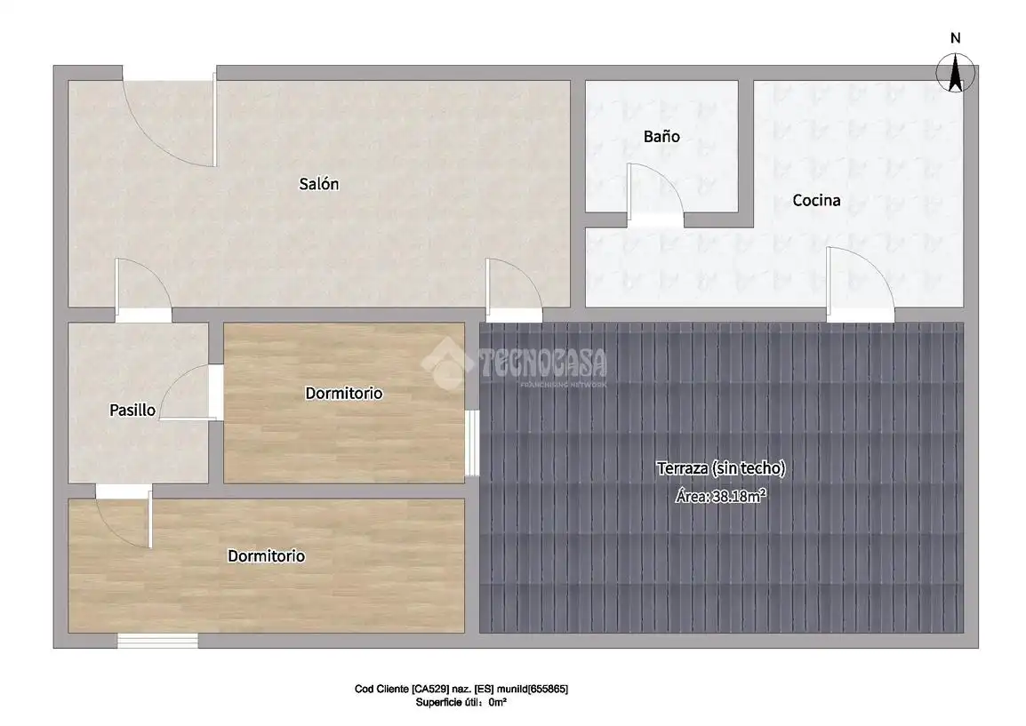 Flat for sale in Algeciras  with Furnished and Community pool