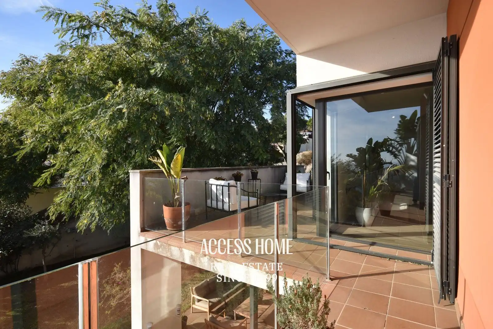 Terrassa de Casa o xalet en venda en Mataró amb Aire condicionat, Calefacció i Traster