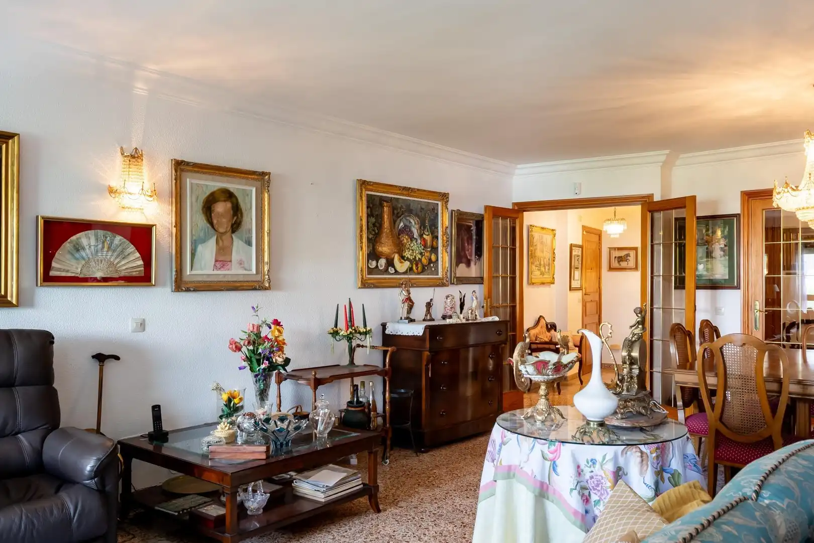 Comedor de Piso en venta en  Palma de Mallorca con Aire acondicionado, Calefacción y Terraza