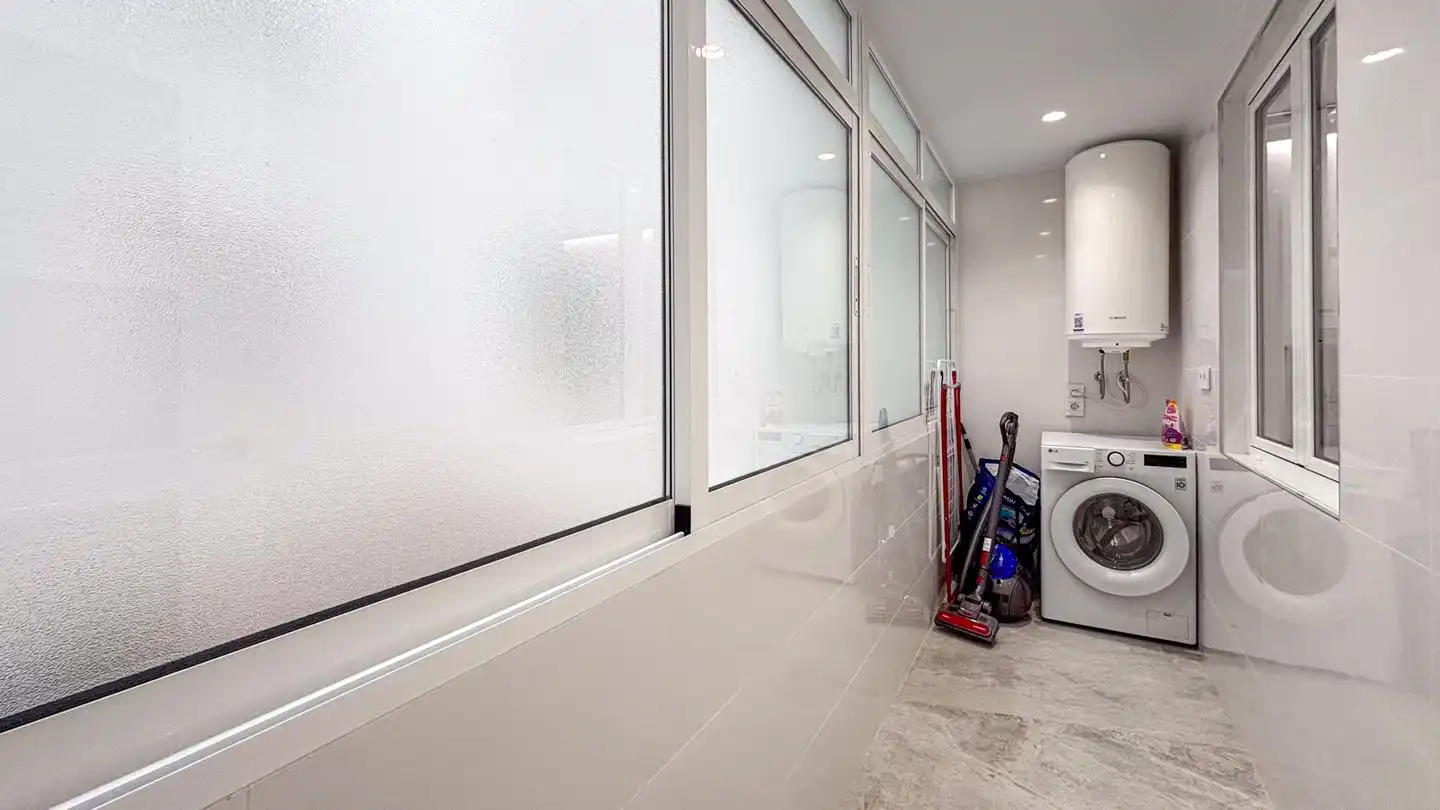 Bathroom of Flat for sale in Santa Pola  with Air Conditioner, Heating and Terrace