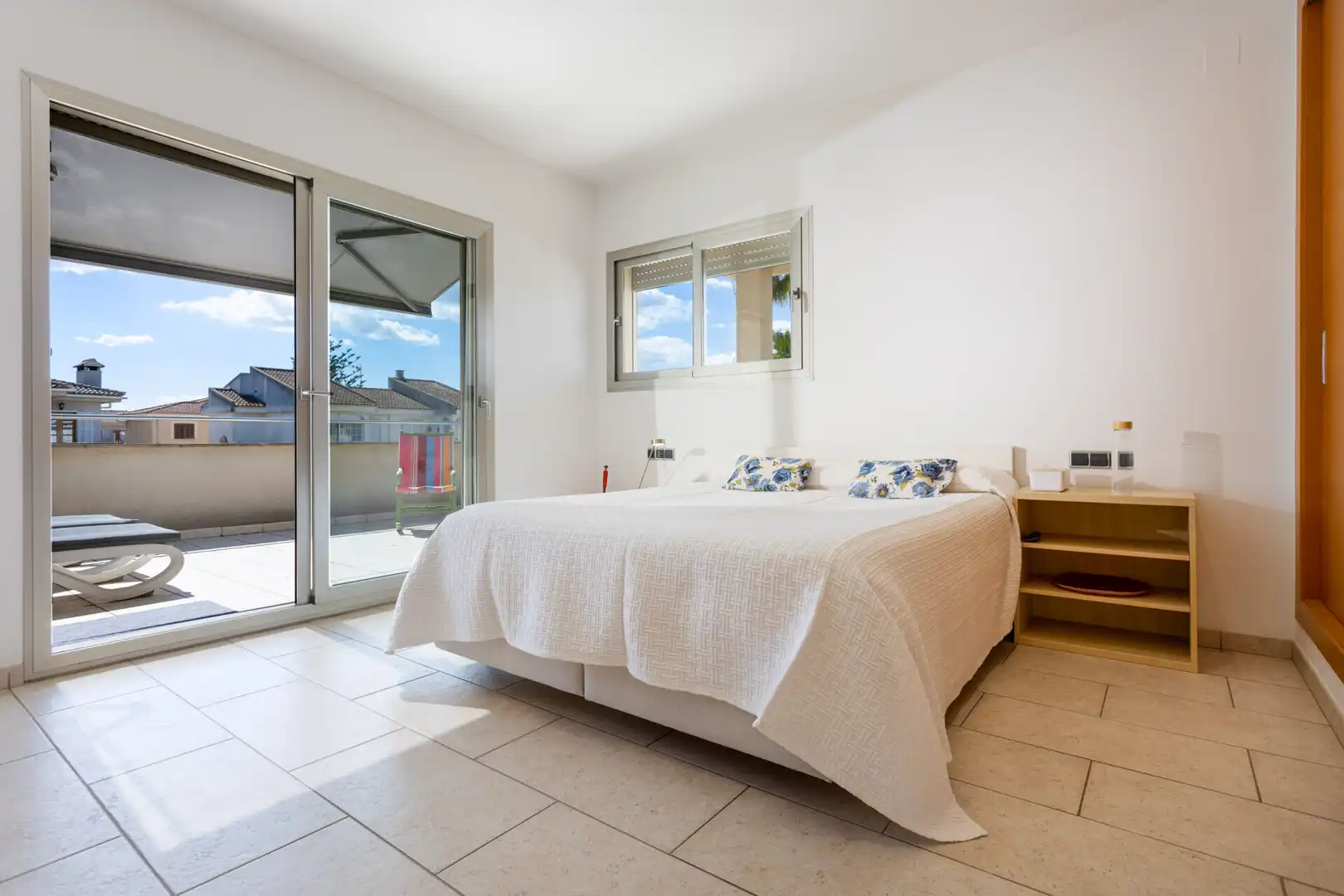 Dormitori de Casa o xalet en venda en Marratxí amb Aire condicionat, Jardí privat i Terrassa