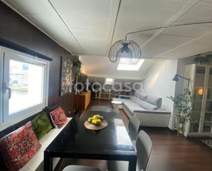 Sala d'estar de Apartament en venda en Bilbao  amb Aire condicionat, Calefacció i Forn