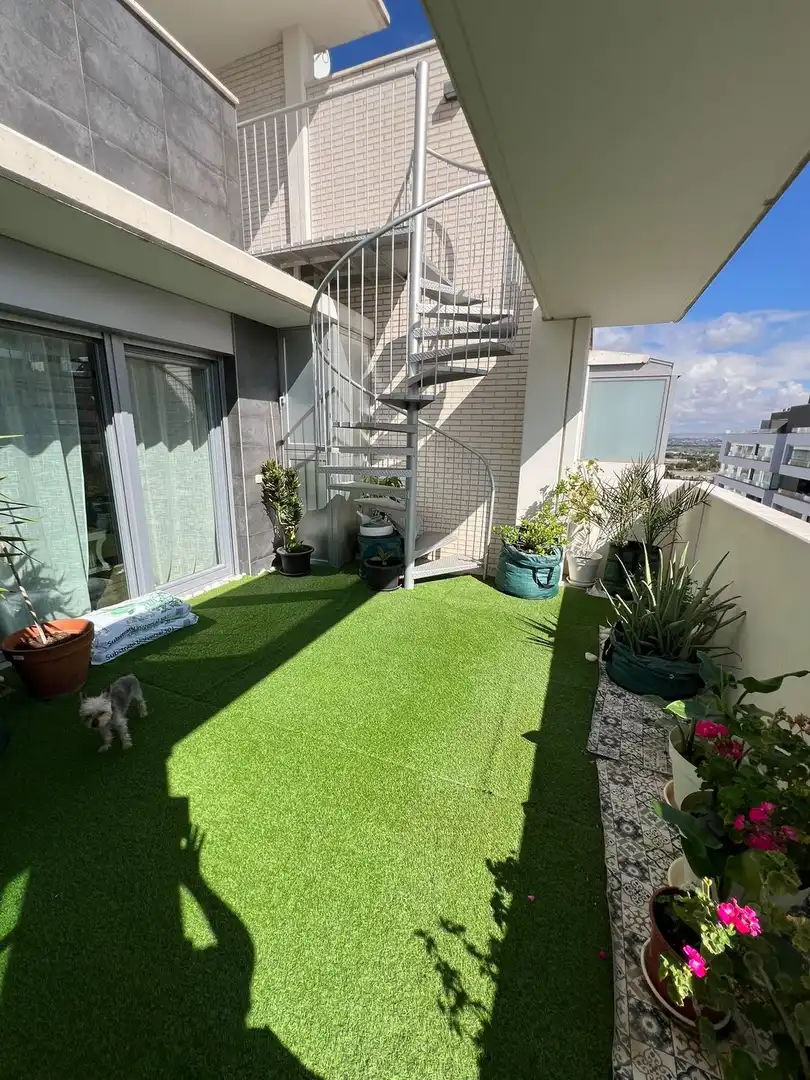 Terrasse von Wohnung zum Verkauf in Torrero-La Paz