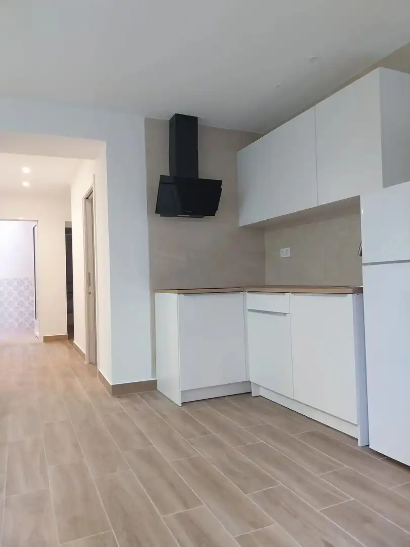 Cocina de Planta baja de alquiler en Pueblo