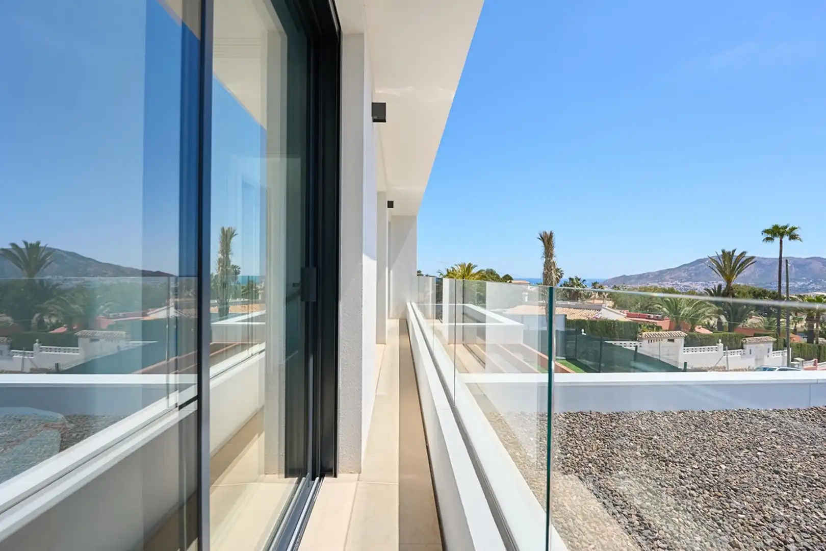 Terraza de Casa o chalet en venta en Escandinavia - Cautivador
