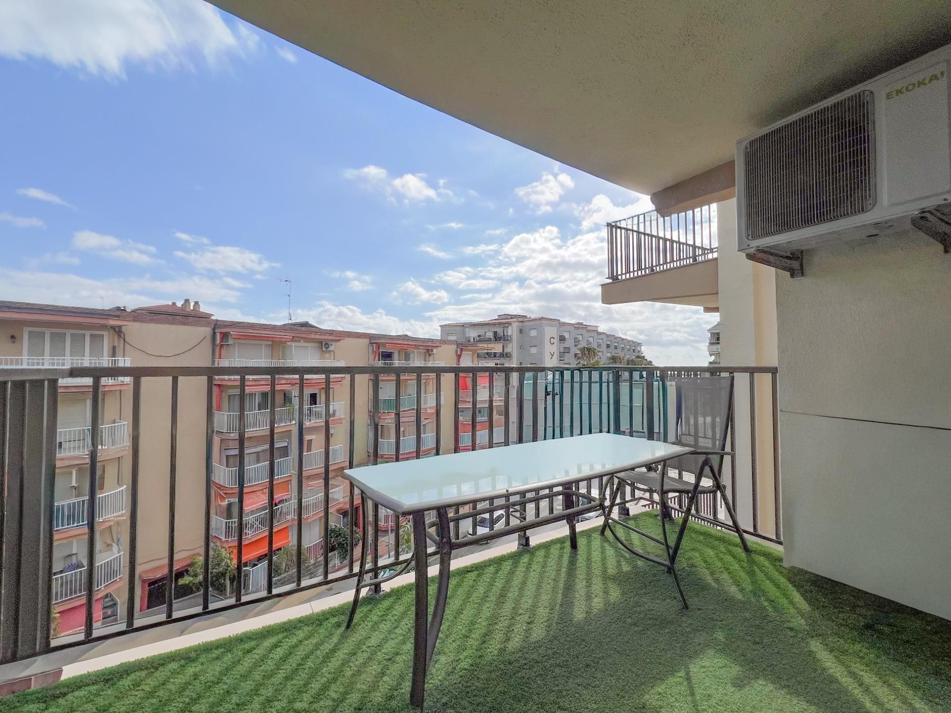 Balcony of Flat for sale in Vila-seca  with Private garden and Terrace