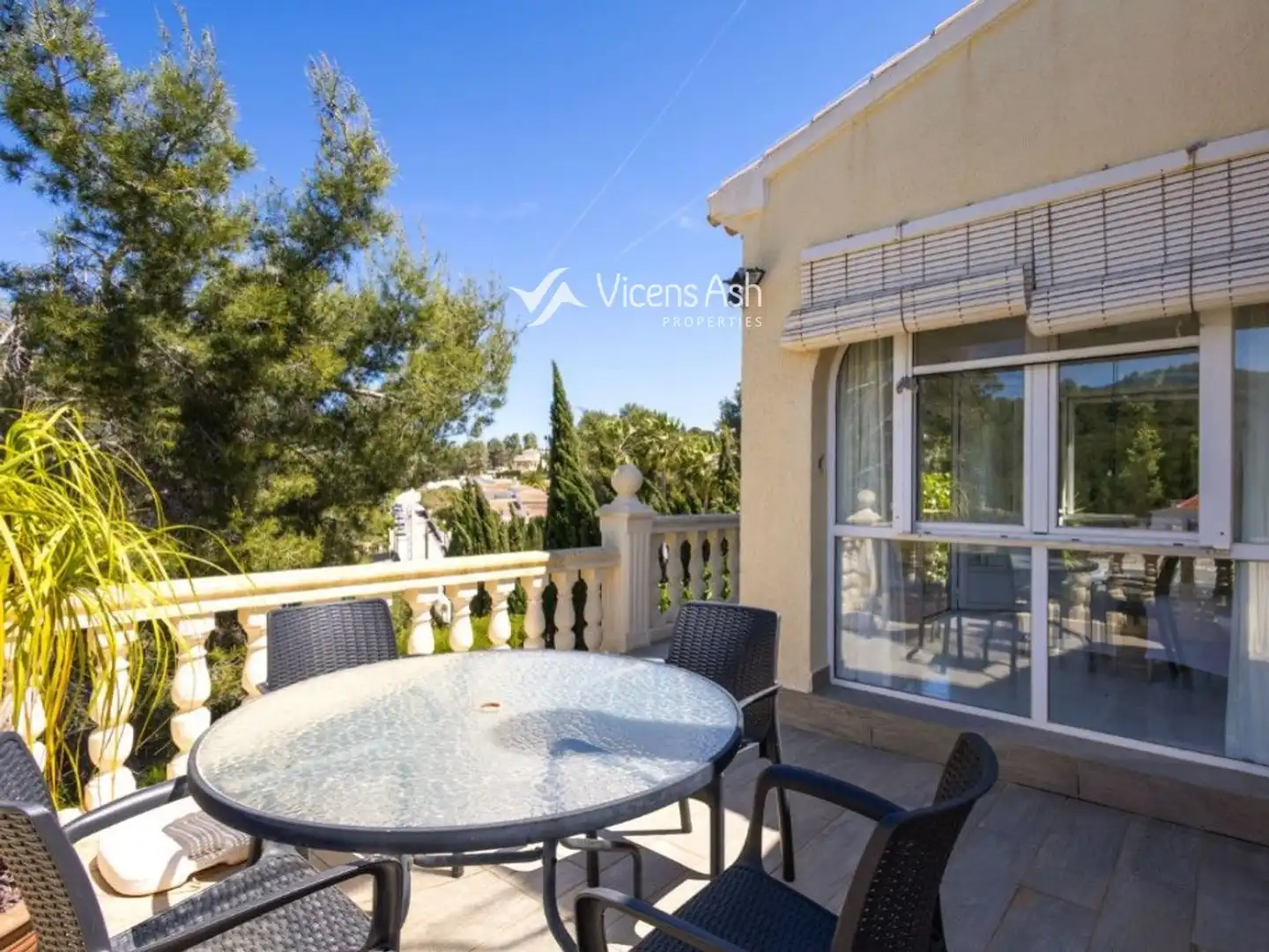 Terrace of Houses for sale in Jávea / Xàbia  with Air Conditioner, Heating and Terrace