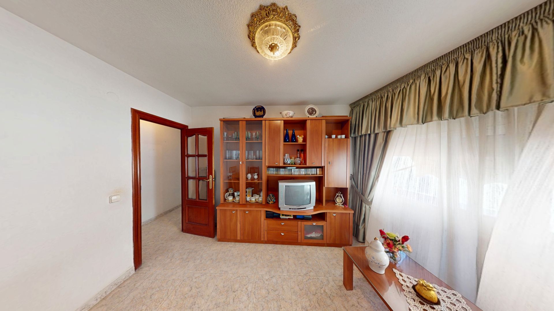 Living room of Flat for sale in Alicante / Alacant  with Furnished