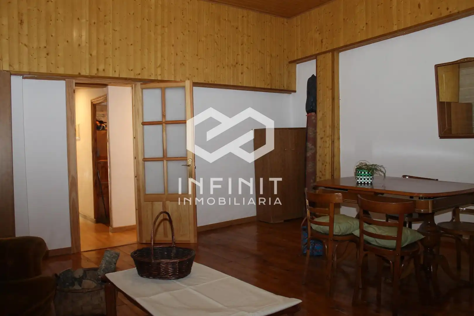 Sala de estar de Casa o chalet en venta en Somiedo con Calefacción, Jardín privado y Trastero