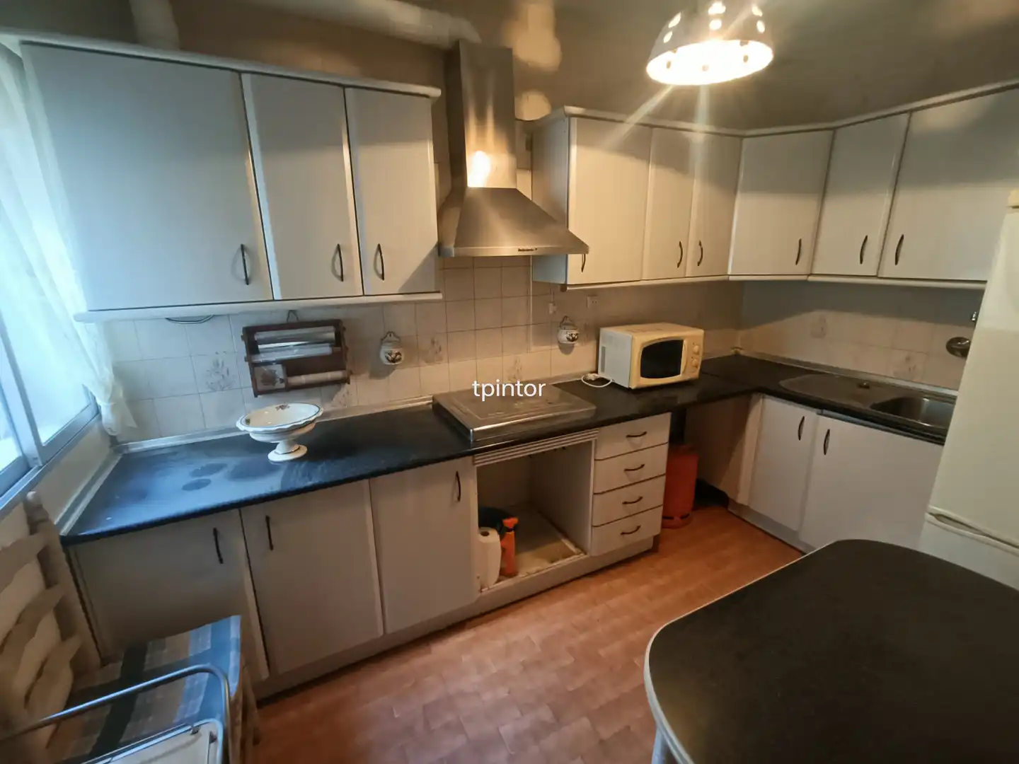 Cocina de Piso en venta en Malpartida de Cáceres con Aire acondicionado, Terraza y Amueblado