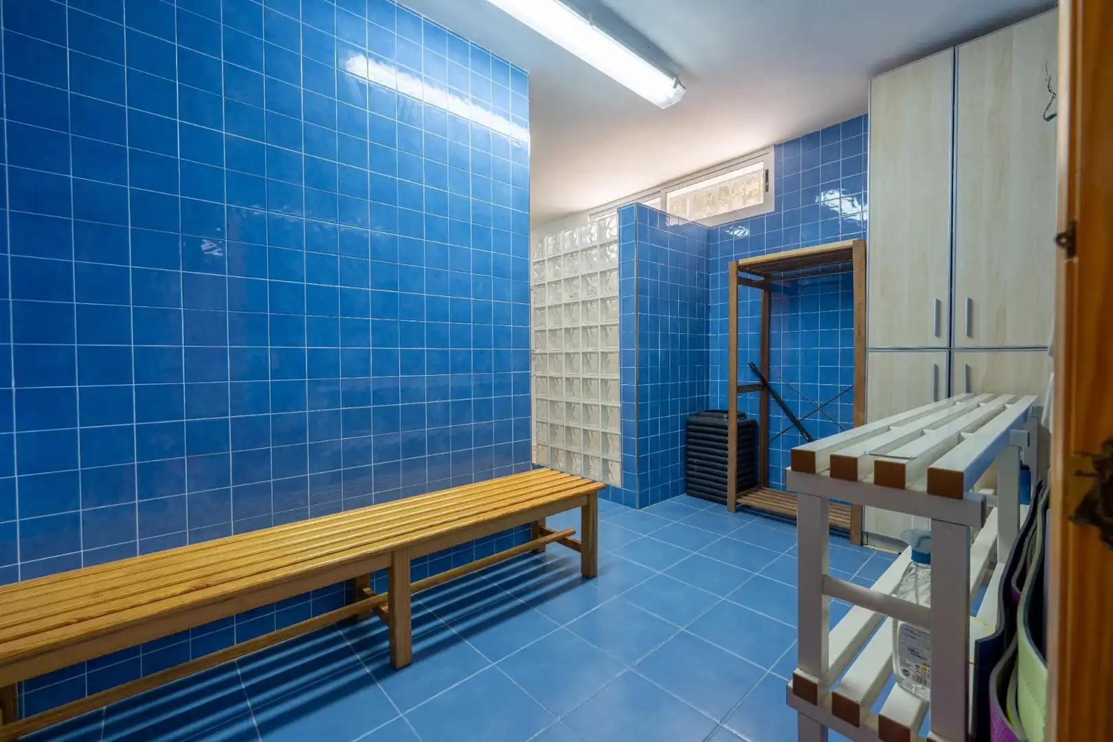 Baño de Casa o chalet en venta en Roquetas de Mar con Aire acondicionado, Calefacción y Jardín privado