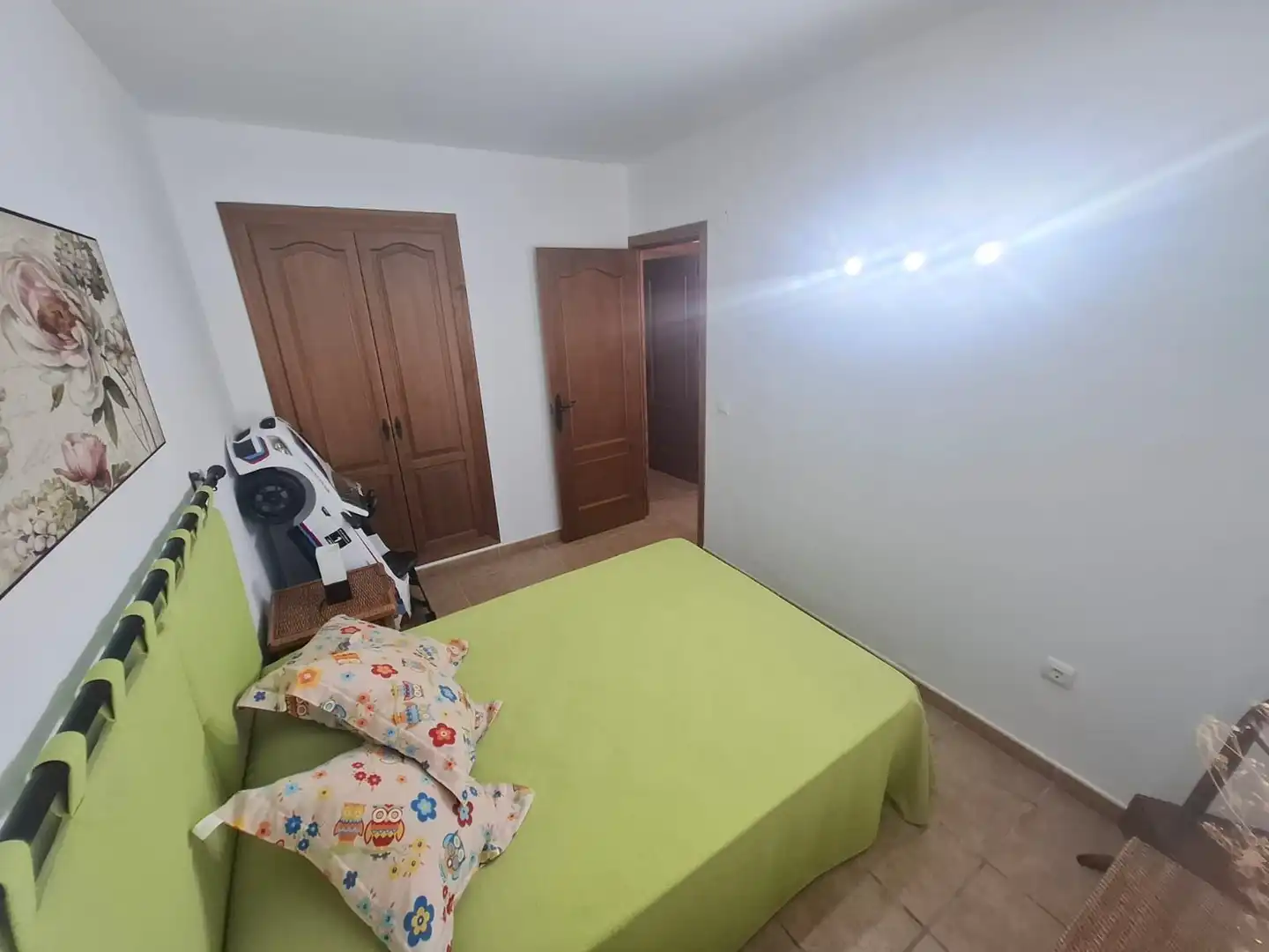 Bedroom of Houses for sale in Málaga  with Air Conditioner, Private garden and Swimming Pool