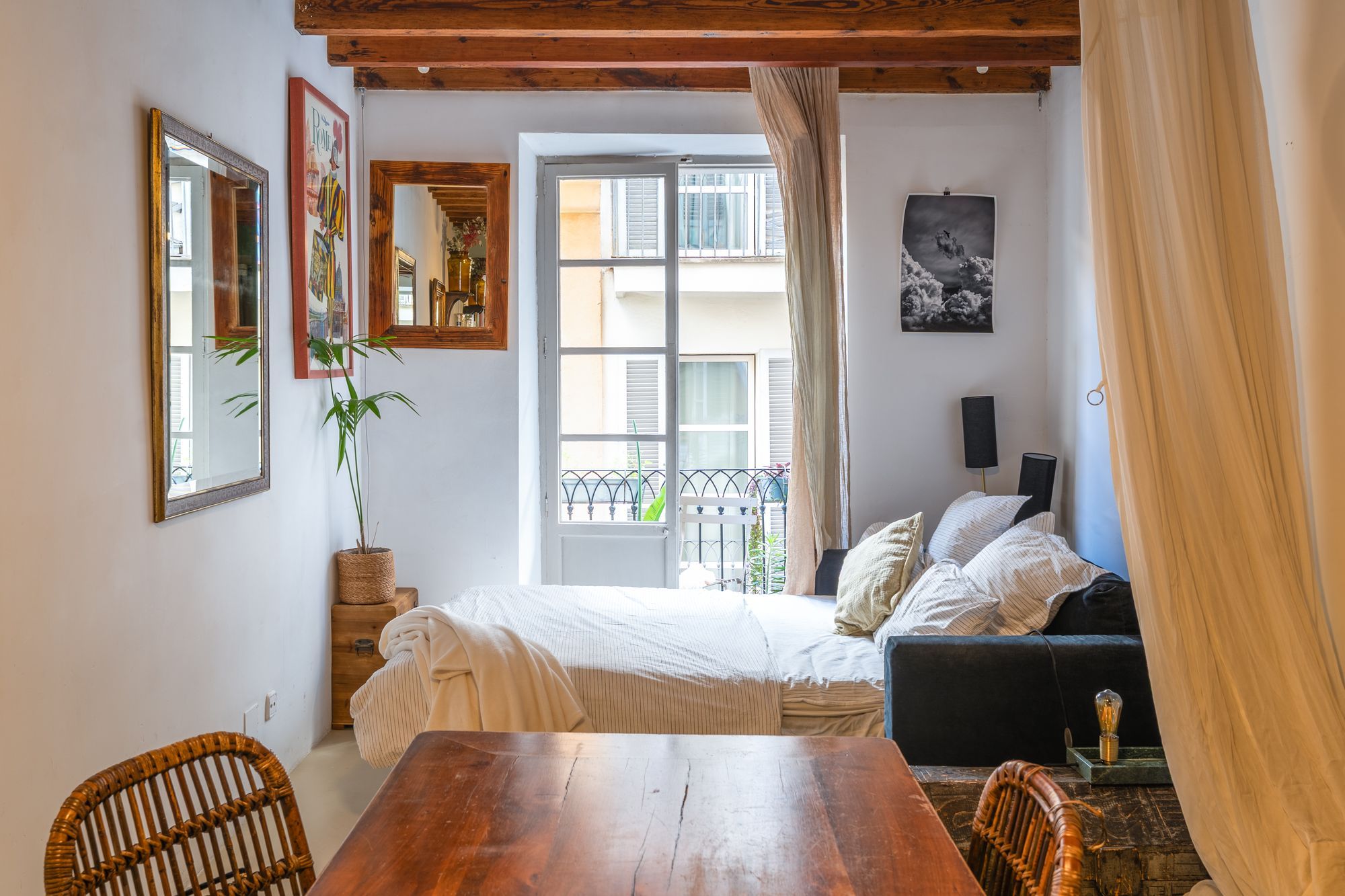 Dormitori de Estudi en venda en  Palma de Mallorca amb Balcó