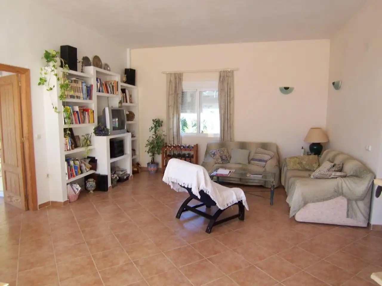 Sala d'estar de Casa o xalet en venda en Cartagena amb Calefacció, Jardí privat i Terrassa