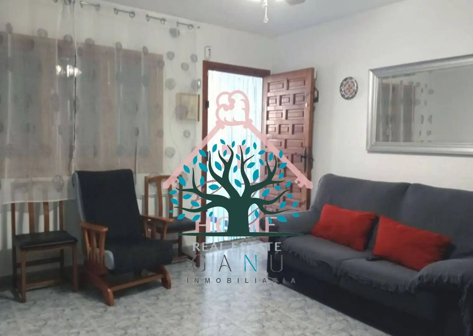 Sala d'estar de Dúplex en venda en Mazarrón amb Jardí privat, Terrassa i Traster