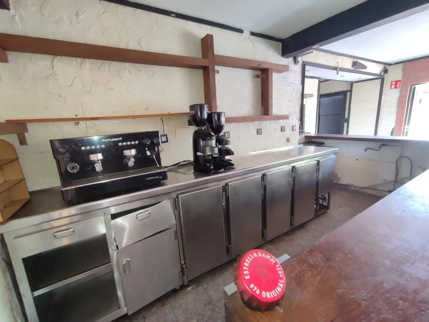 Kitchen of Commercial properties for rent in Gijón 