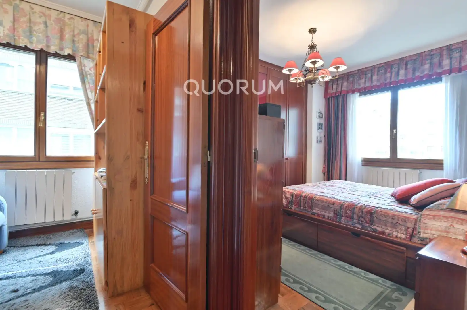 Bedroom of Flat for sale in Bilbao   with Heating