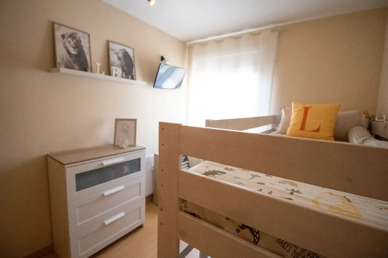 Bedroom of Houses for sale in Palau-saverdera  with Air Conditioner, Heating and Private garden