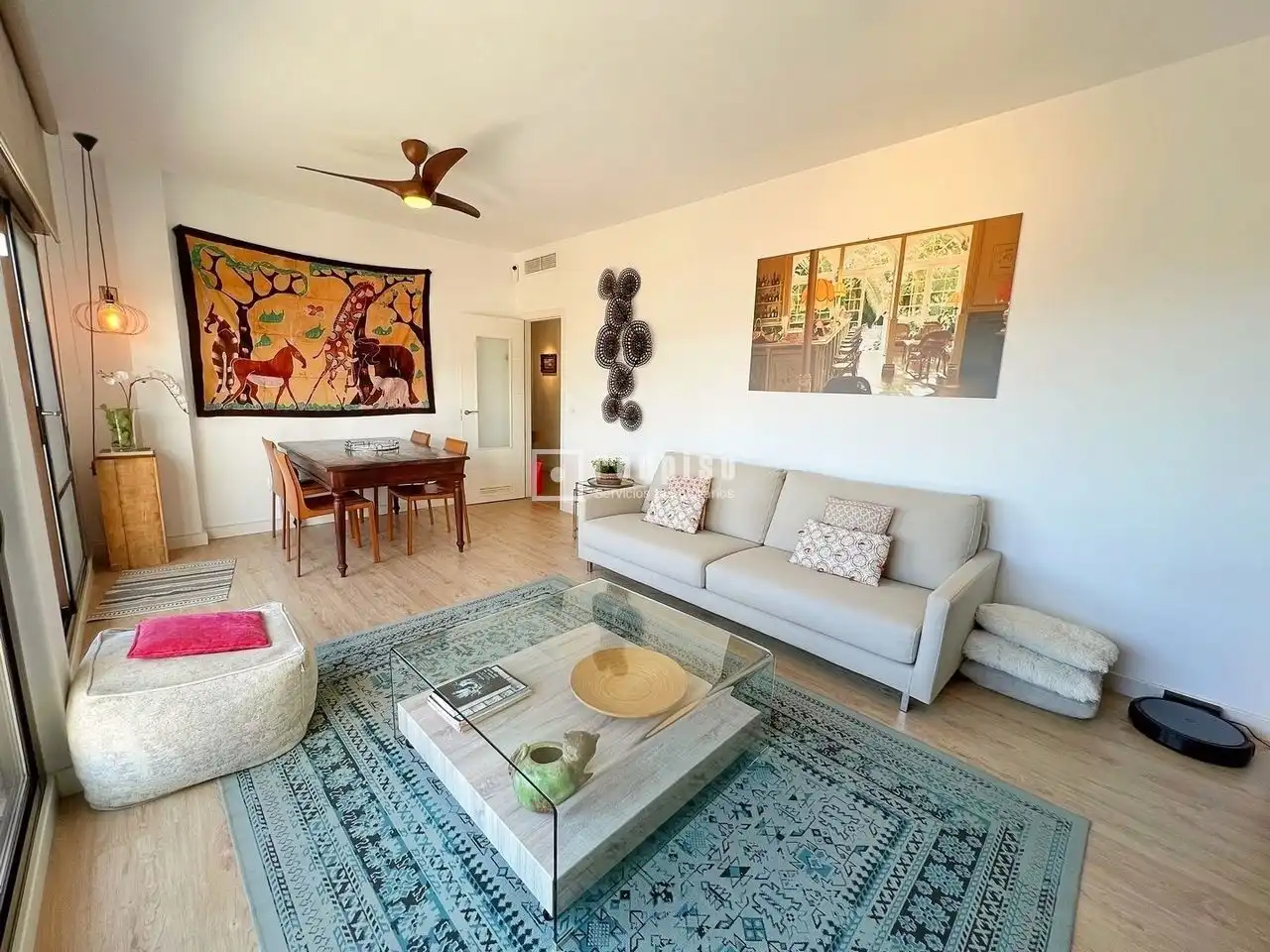 Sala de estar de Ático en venta en Rincón de la Victoria con Aire acondicionado, Calefacción y Jardín privado