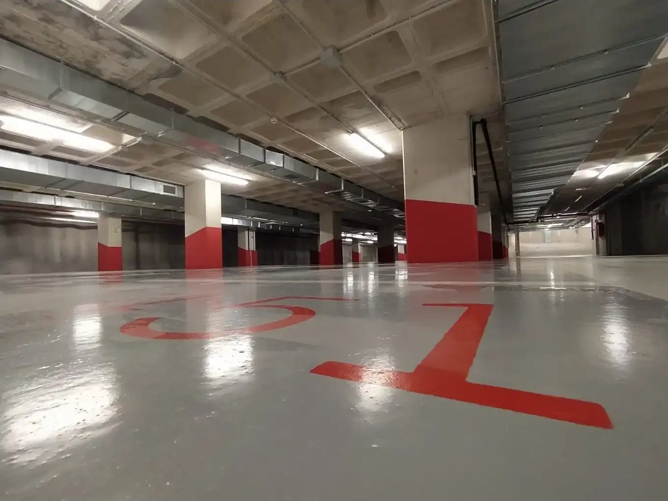 Parking à louer à Calle de la Salud 2