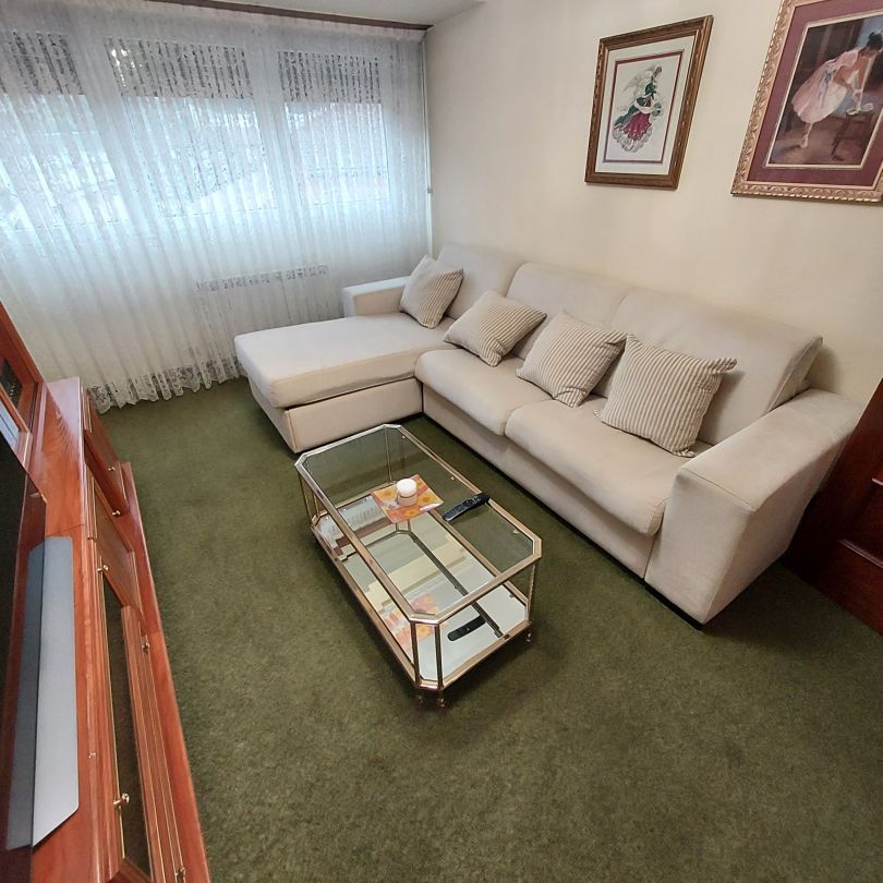 Living room of Flat for sale in Amorebieta-Etxano  with Heating, Terrace and Storage room