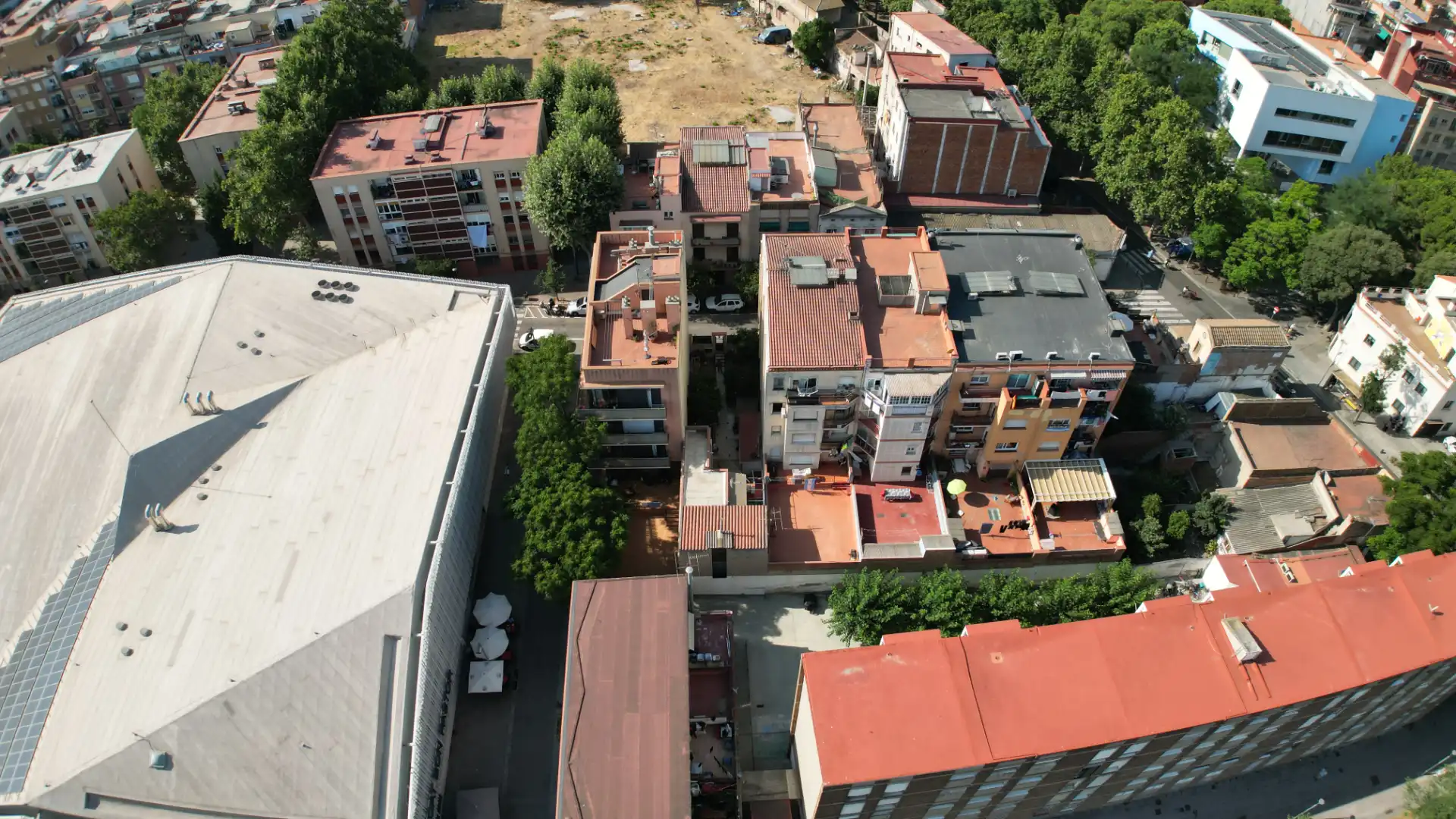 Vista exterior de Residencial en venta en Barcelona