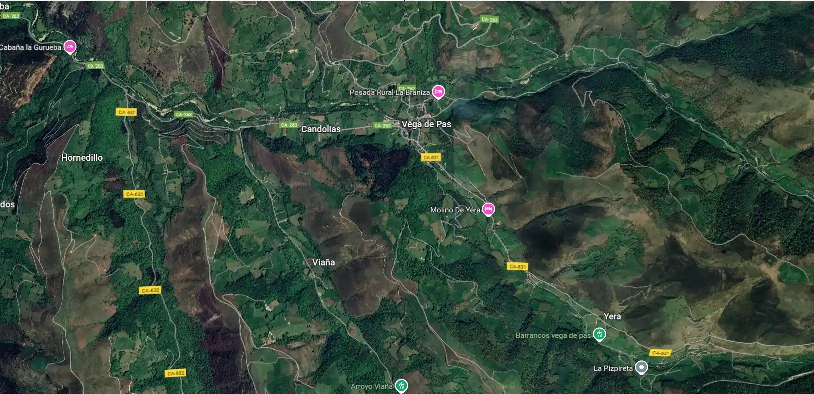 Casa o xalet en venda en Vega de Pas amb Jardí privat