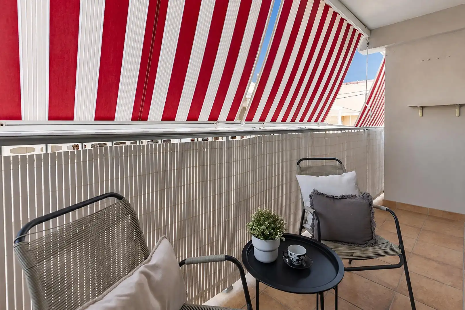Terraza de Apartamento en venta en Xeraco con Aire acondicionado, Terraza y Amueblado