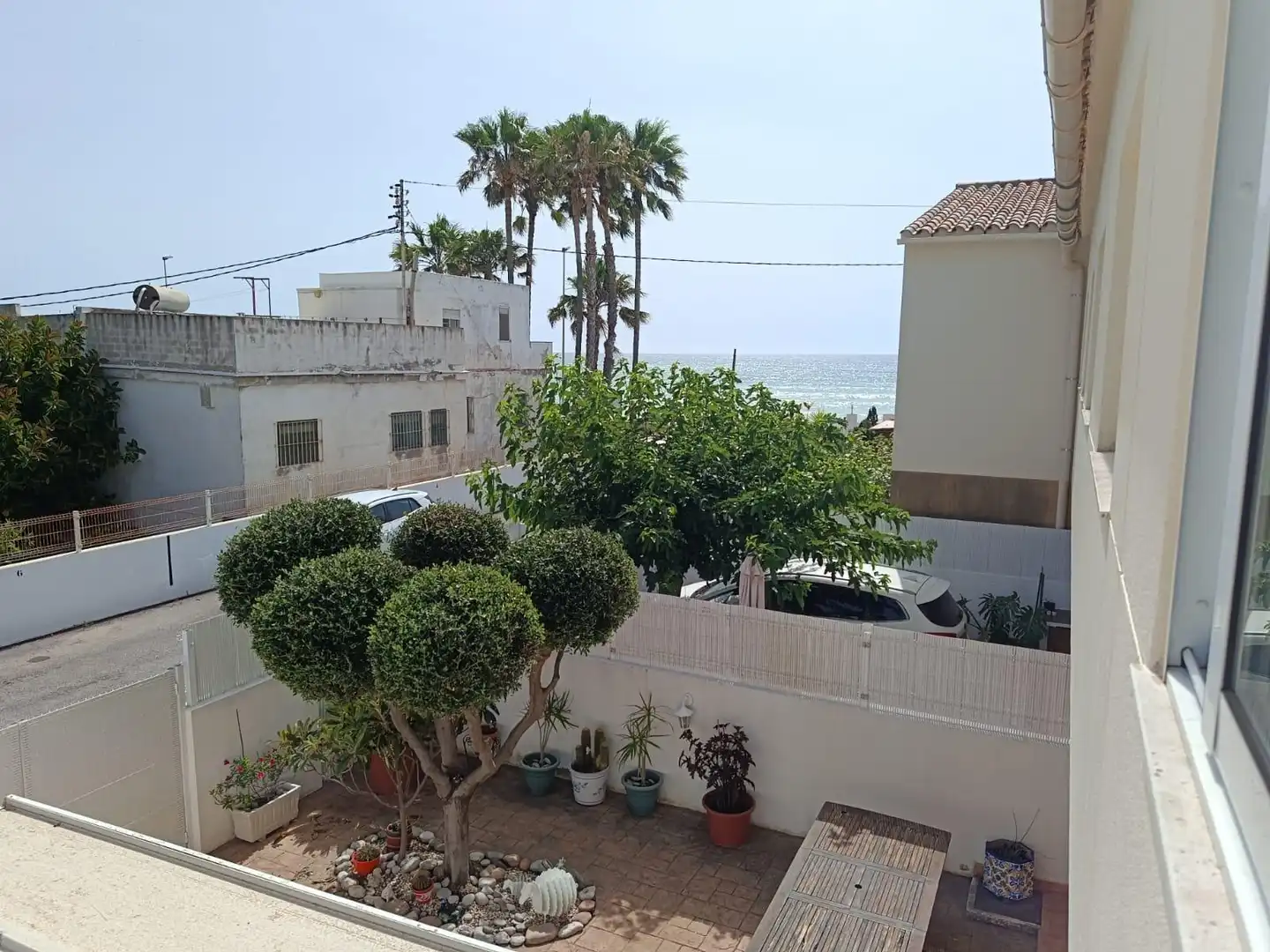 Exterior view of Detached homes for sale in Almazora / Almassora  with Air Conditioner and Community pool