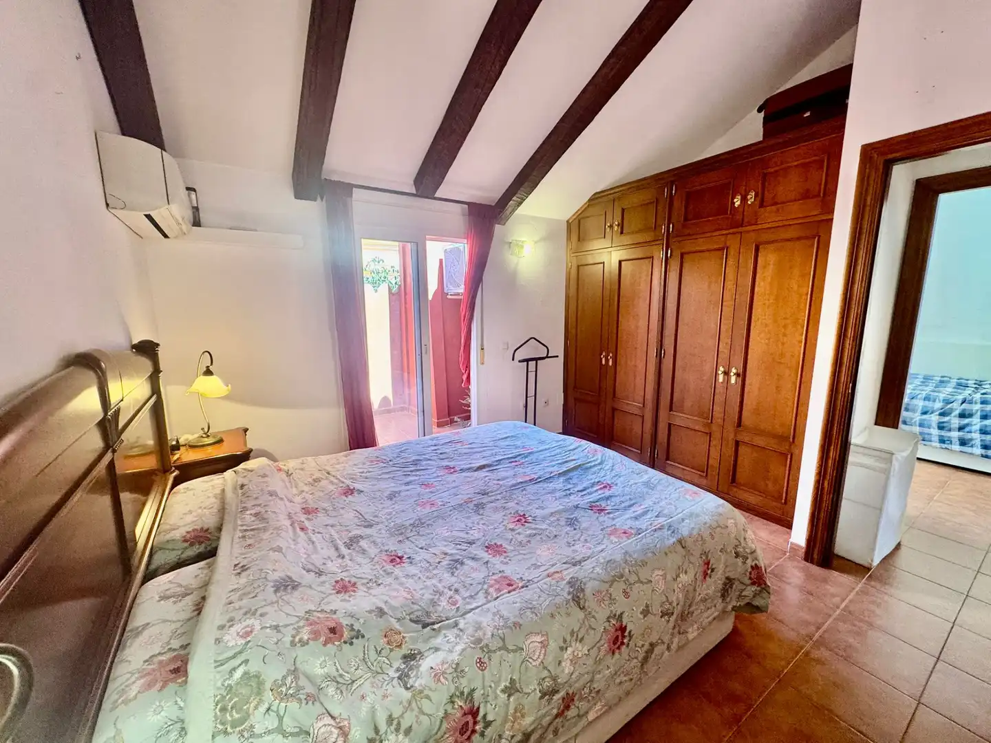 Bedroom of Detached homes for sale in Fuengirola  with Air Conditioner, Private garden and Terrace