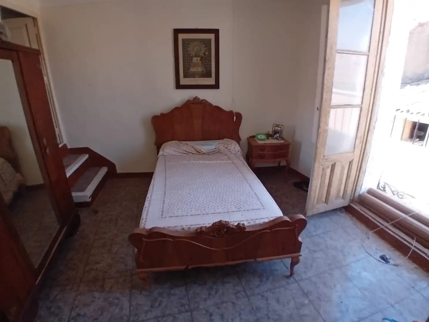 Bedroom of Detached homes for sale in Aguarón  with Balcony