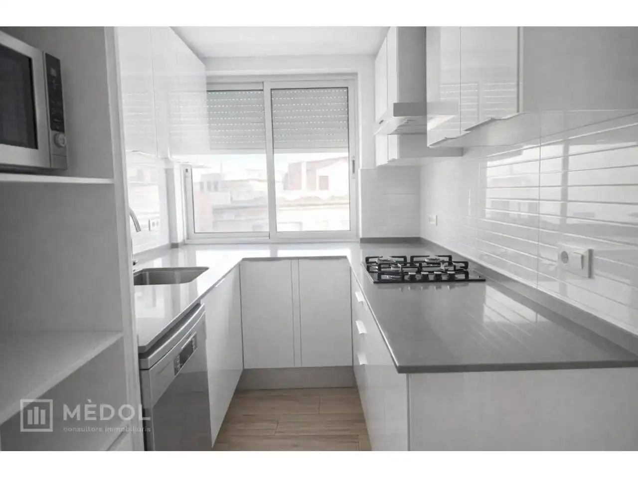 Kitchen of Flat for sale in Tarragona  with Heating