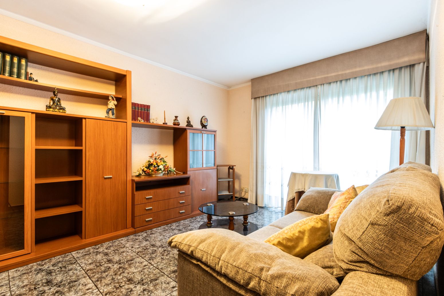 Sala d'estar de Pis en venda en Terrassa