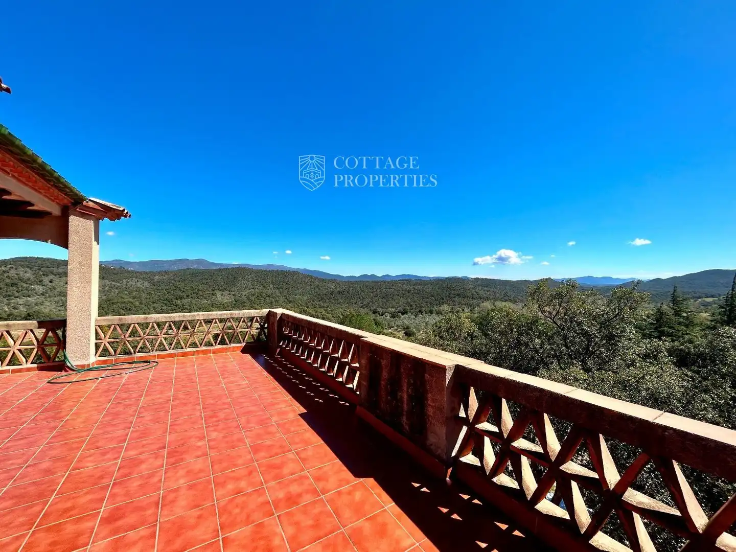 Terraza de Finca rústica en venta en Darnius con Calefacción