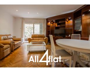 Exterior view of Flat to rent in  Barcelona Capital  with Air Conditioner, Heating and Parquet flooring