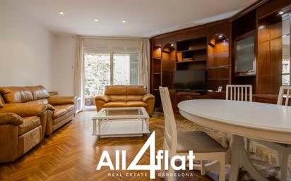 Exterior view of Flat to rent in  Barcelona Capital  with Air Conditioner, Heating and Parquet flooring
