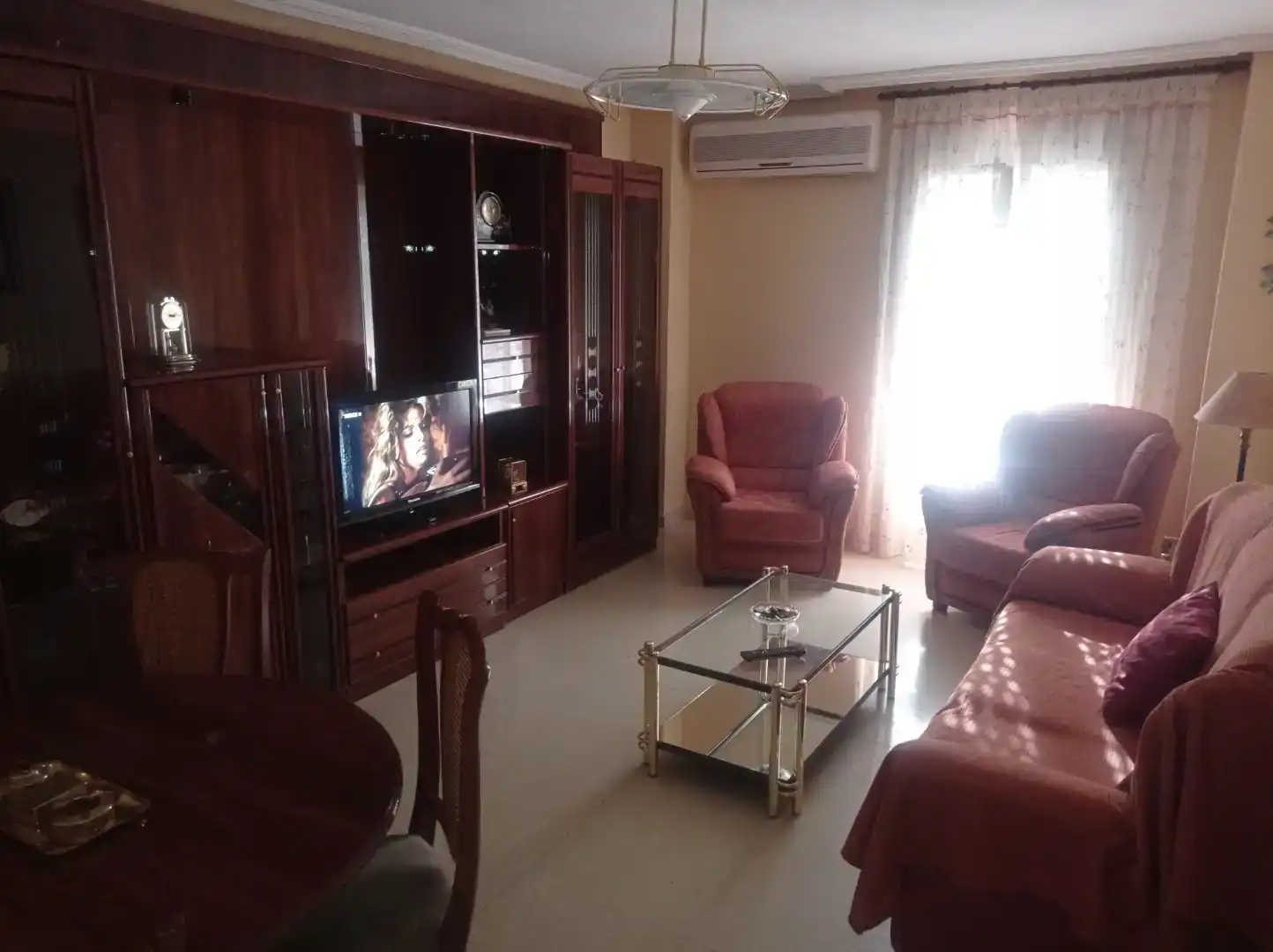 Sala d'estar de Pis en venda en Torreperogil amb Aire condicionat i Balcó