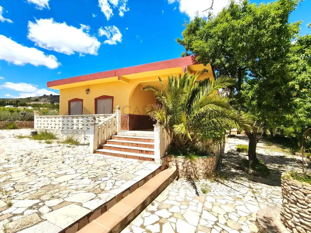 Vista exterior de Finca rústica en venta en Sax
