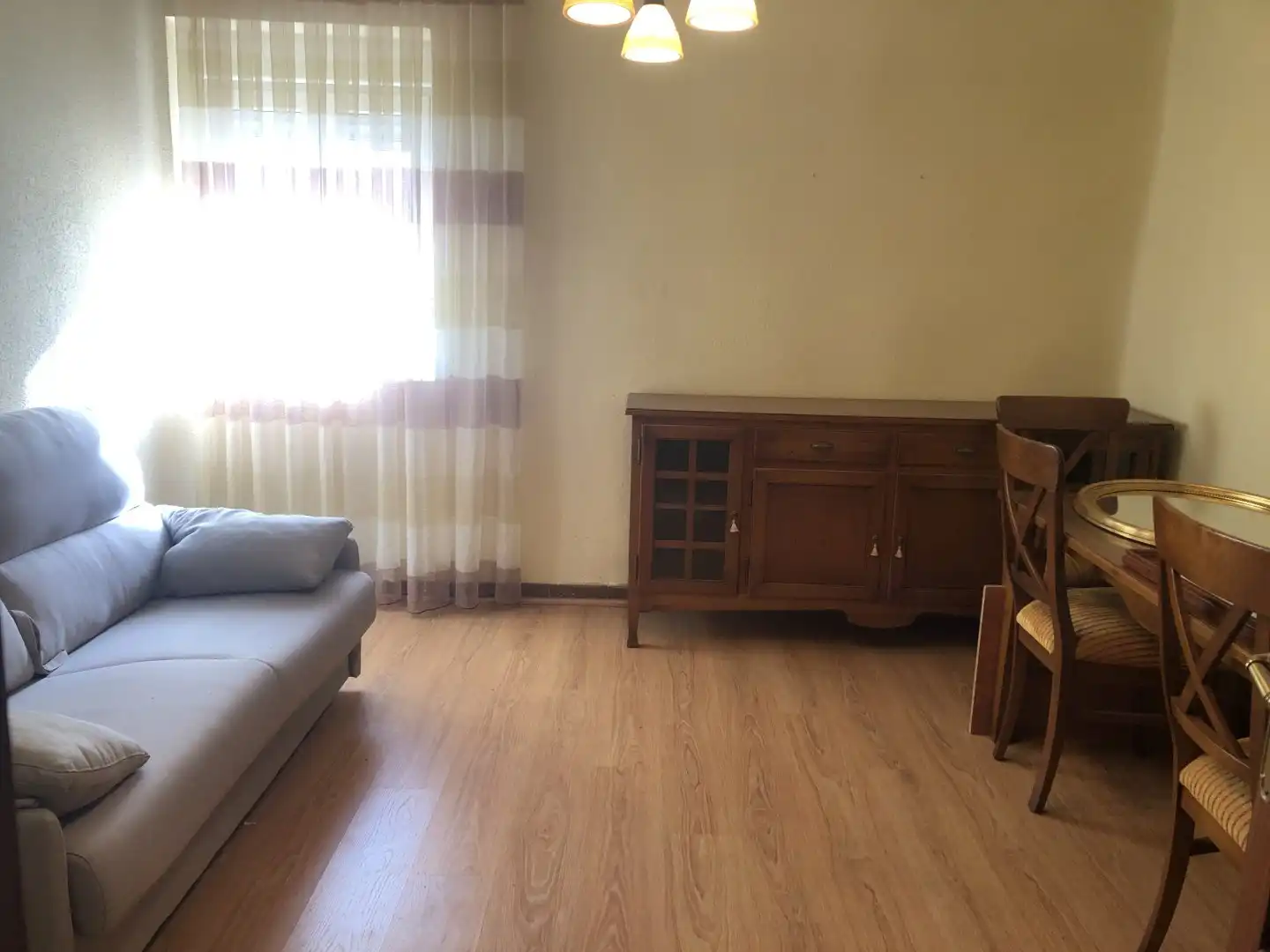 Sala de estar de Piso en venta en Segovia con Calefacción y Trastero