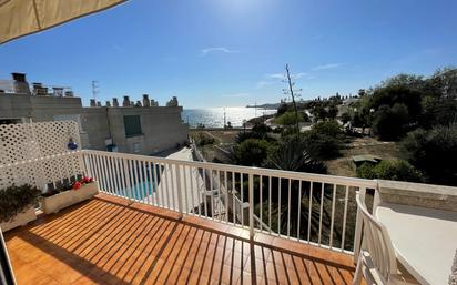 Vista exterior de Casa o xalet en venda en Sitges amb Calefacció, Rentadora i Microones